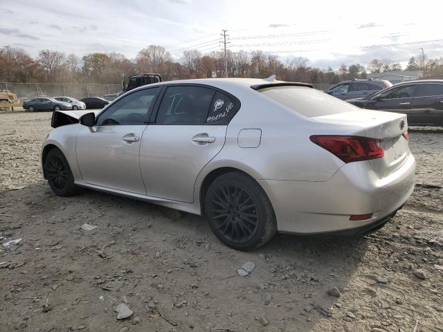 JTHCE1BL7D5002640 - 2013 LEXUS GS 350 SILVER photo 2