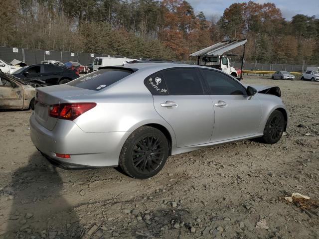 JTHCE1BL7D5002640 - 2013 LEXUS GS 350 SILVER photo 3