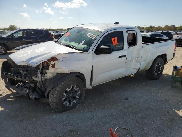 5TFRX5GNXLX167480 - 2020 TOYOTA TACOMA ACCESS CAB თეთრი ფოტო 1