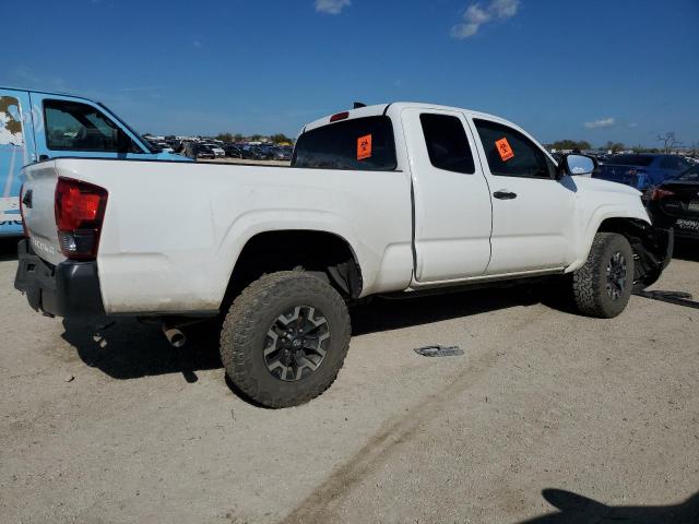 5TFRX5GNXLX167480 - 2020 TOYOTA TACOMA ACCESS CAB თეთრი ფოტო 3