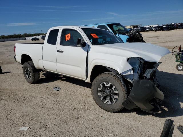 5TFRX5GNXLX167480 - 2020 TOYOTA TACOMA ACCESS CAB თეთრი ფოტო 4