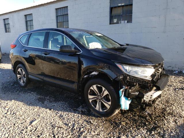 2HKRW6H3XHH201099 - 2017 HONDA CR-V LX BLACK photo 4