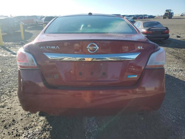 1N4AL3AP9EC119461 - 2014 NISSAN ALTIMA 2.5 RED photo 6