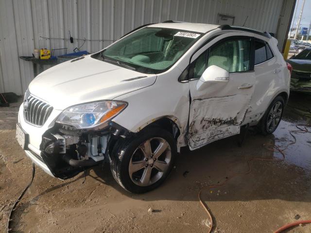 KL4CJBSB7EB573441 - 2014 BUICK ENCORE CONVENIENCE 白色 照片 1