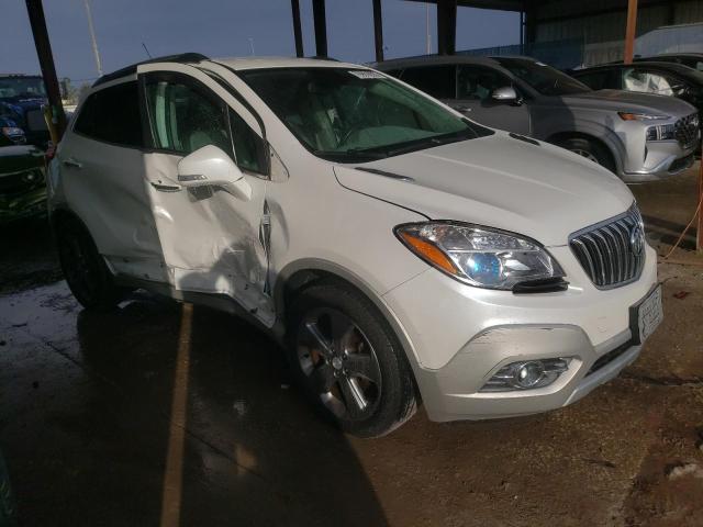 KL4CJBSB7EB573441 - 2014 BUICK ENCORE CONVENIENCE 白色 照片 4