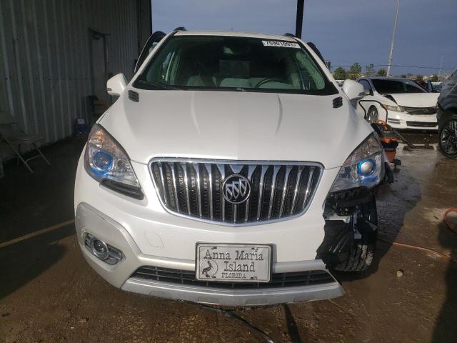 KL4CJBSB7EB573441 - 2014 BUICK ENCORE CONVENIENCE 白色 照片 5
