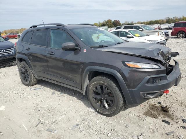 1C4PJMBX0JD551262 - 2018 JEEP CHEROKEE TRAILHAWK Grafit foto 4