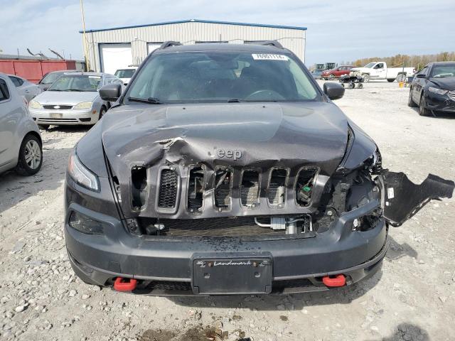 1C4PJMBX0JD551262 - 2018 JEEP CHEROKEE TRAILHAWK Grafit foto 5