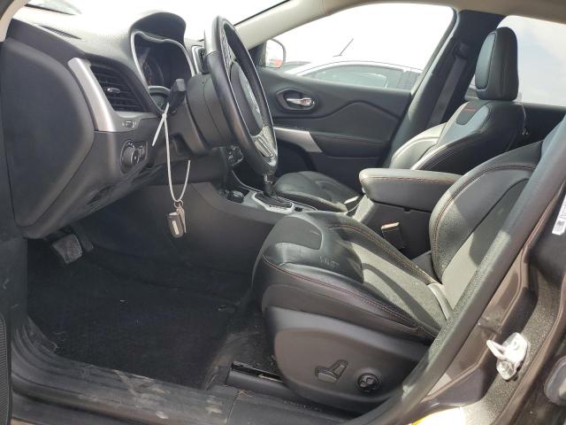 1C4PJMBX0JD551262 - 2018 JEEP CHEROKEE TRAILHAWK Grafit foto 7