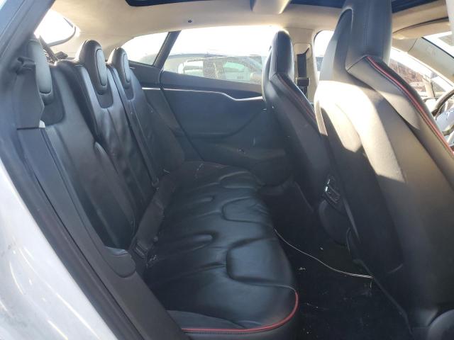 5YJSA1DP9CFP03265 - 2012 TESLA MODEL S WHITE photo 10