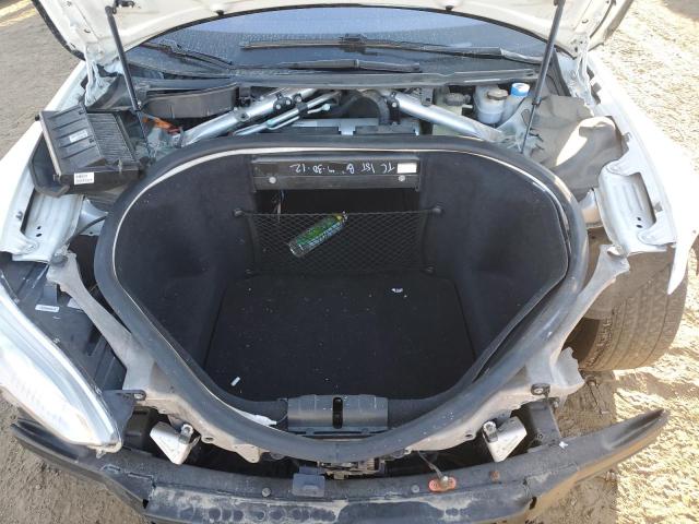 5YJSA1DP9CFP03265 - 2012 TESLA MODEL S WHITE photo 11