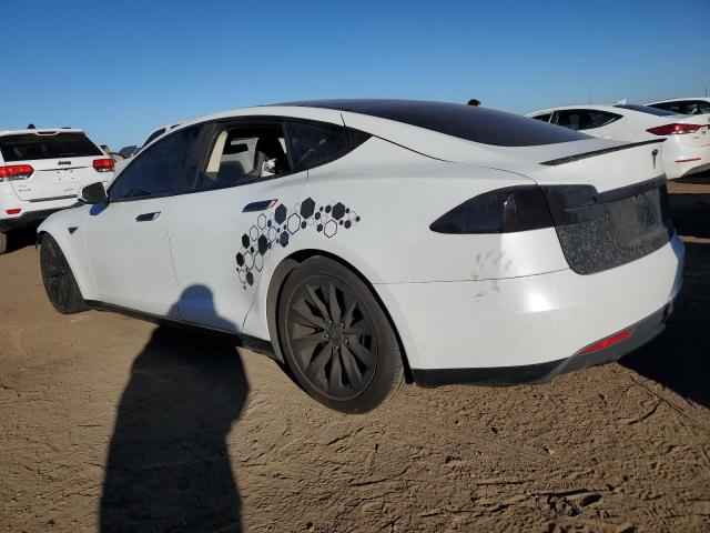 5YJSA1DP9CFP03265 - 2012 TESLA MODEL S WHITE photo 2