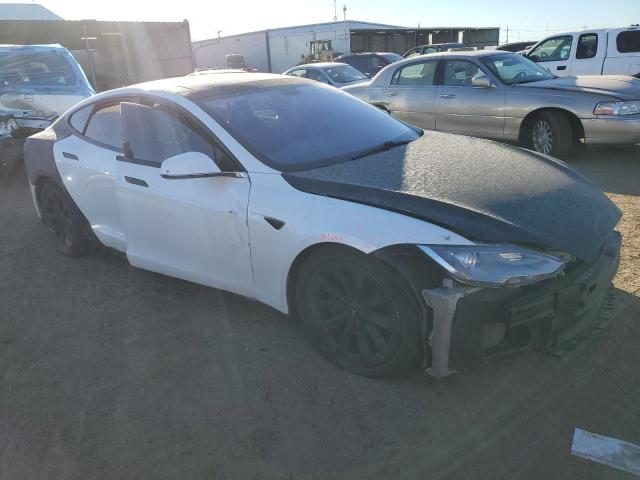 5YJSA1DP9CFP03265 - 2012 TESLA MODEL S WHITE photo 4