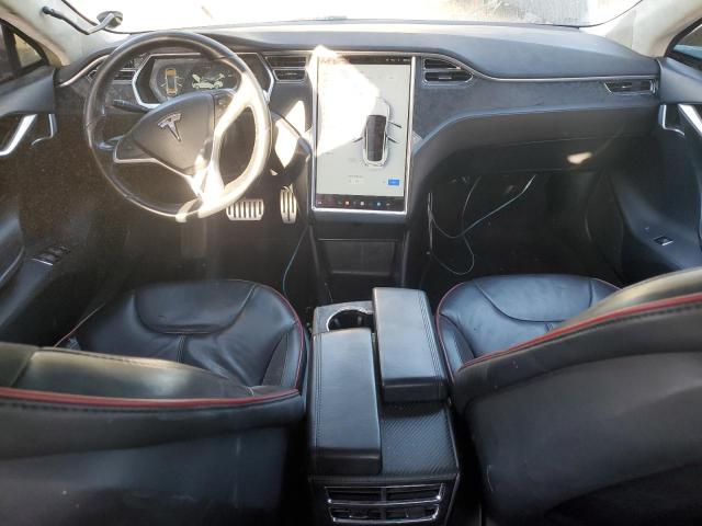 5YJSA1DP9CFP03265 - 2012 TESLA MODEL S WHITE photo 8