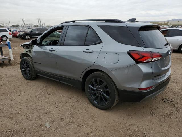 3GNAXMEG9PL103516 - 2023 CHEVROLET EQUINOX RS GRAY photo 2