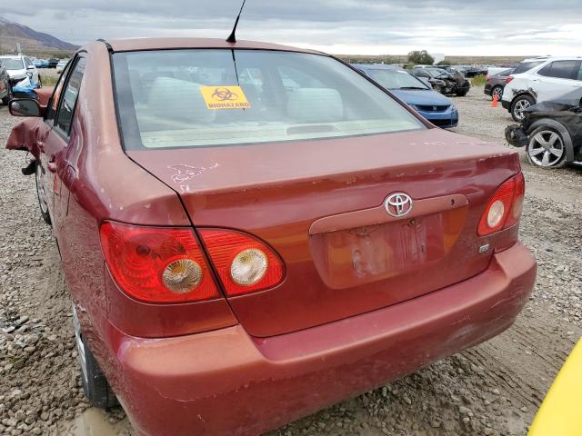 1NXBR30E48Z981400 - 2008 TOYOTA COROLLA CE RED photo 6