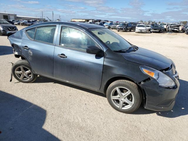 3N1CN7AP5HL879161 - 2017 NISSAN VERSA S BLUE photo 4