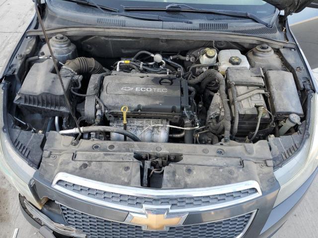 1G1PA5SH7D7190347 - 2013 CHEVROLET CRUZE LS GRAY photo 11