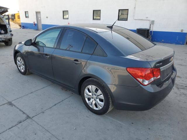 1G1PA5SH7D7190347 - 2013 CHEVROLET CRUZE LS GRAY photo 2