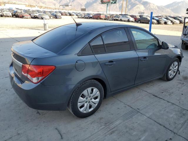 1G1PA5SH7D7190347 - 2013 CHEVROLET CRUZE LS GRAY photo 3