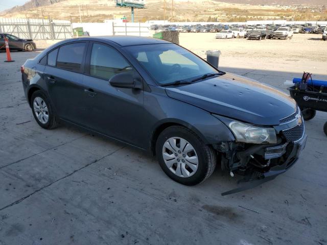 1G1PA5SH7D7190347 - 2013 CHEVROLET CRUZE LS GRAY photo 4