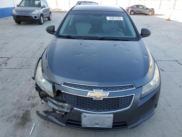 1G1PA5SH7D7190347 - 2013 CHEVROLET CRUZE LS GRAY photo 5