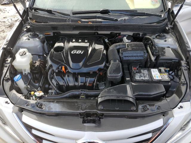 5NPEB4AC9EH922034 - 2014 HYUNDAI SONATA GLS SILVER photo 11