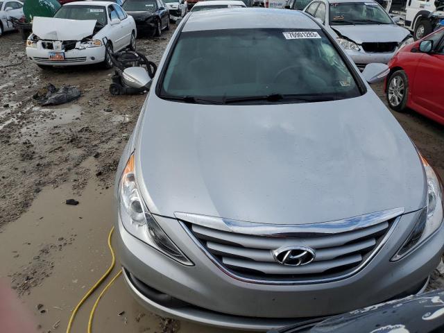 5NPEB4AC9EH922034 - 2014 HYUNDAI SONATA GLS SILVER photo 5