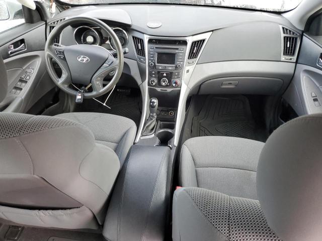 5NPEB4AC9EH922034 - 2014 HYUNDAI SONATA GLS SILVER photo 8