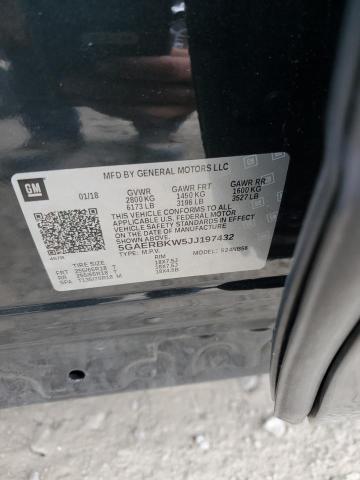 5GAERBKW5JJ197432 - 2018 BUICK ENCLAVE ESSENCE 绿色 照片 13