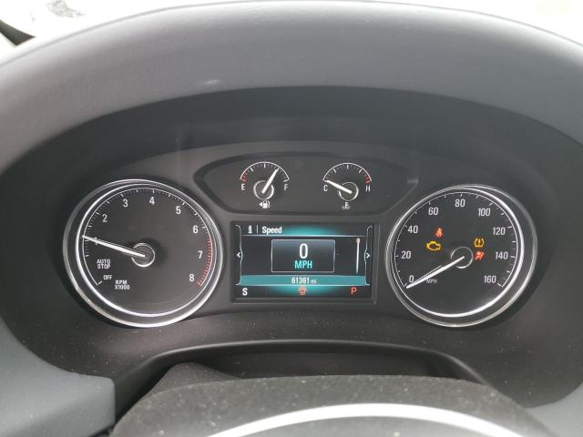 5GAERBKW5JJ197432 - 2018 BUICK ENCLAVE ESSENCE 绿色 照片 9