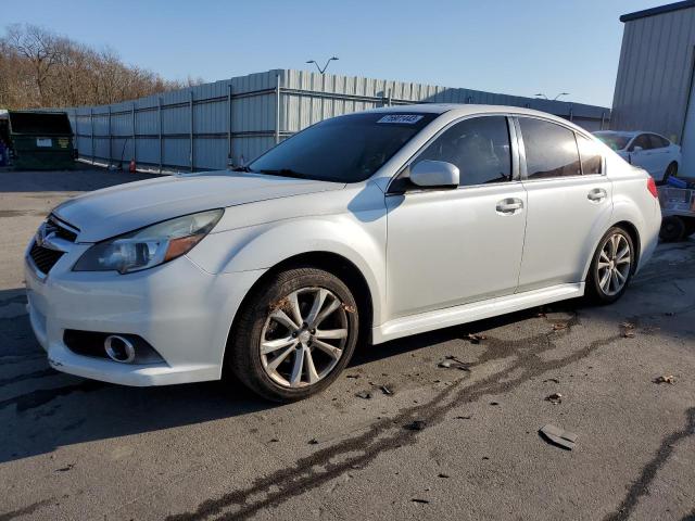 4S3BMBL6XE3008024 - 2014 SUBARU LEGACY 2.5I LIMITED WHITE photo 1