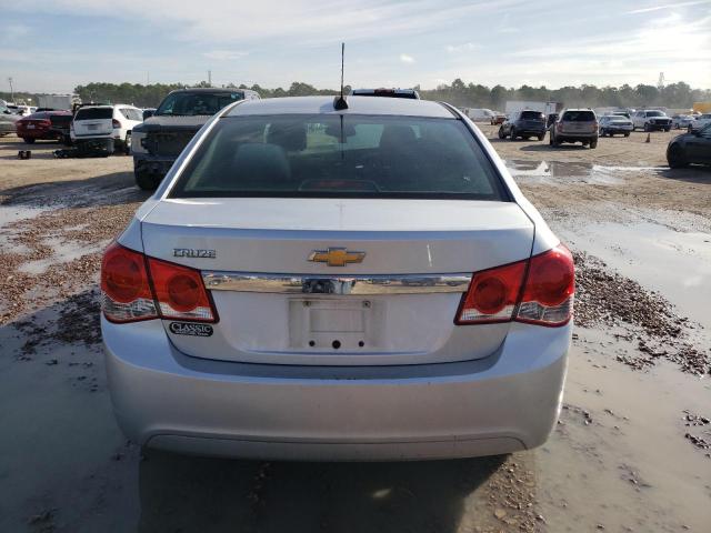 1G1PC5SH5G7147317 - 2016 CHEVROLET CRUZE LIMI LS SILVER photo 6