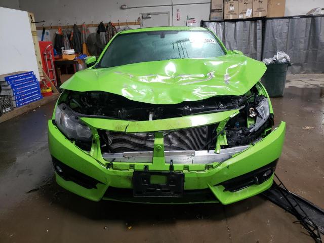 2HGFC3B70HH359113 - 2017 HONDA CIVIC EXL მწვანე ფოტო 5