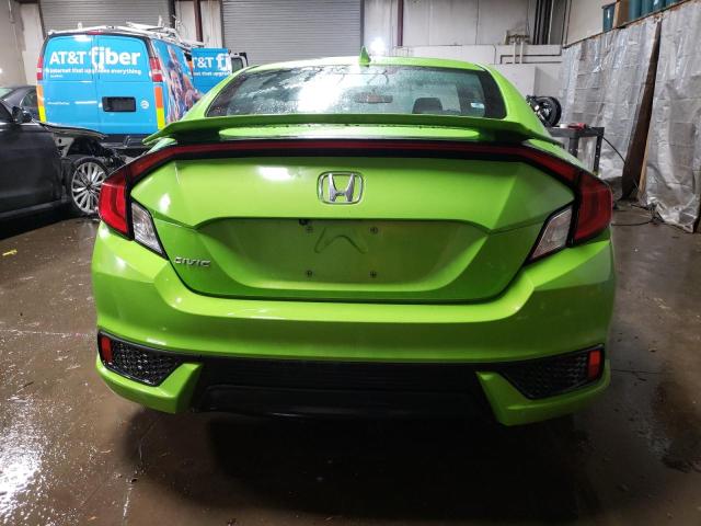 2HGFC3B70HH359113 - 2017 HONDA CIVIC EXL მწვანე ფოტო 6