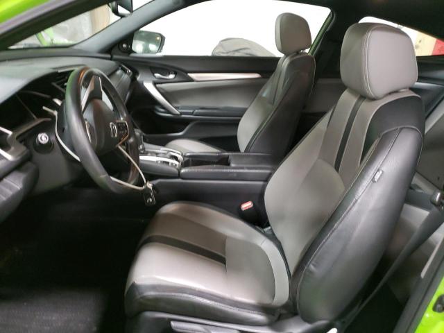 2HGFC3B70HH359113 - 2017 HONDA CIVIC EXL მწვანე ფოტო 7