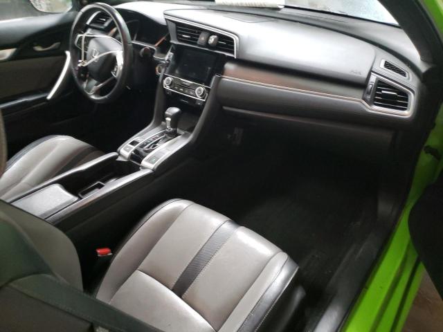 2HGFC3B70HH359113 - 2017 HONDA CIVIC EXL მწვანე ფოტო 8