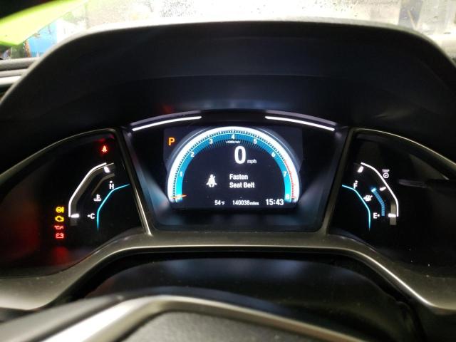 2HGFC3B70HH359113 - 2017 HONDA CIVIC EXL მწვანე ფოტო 9