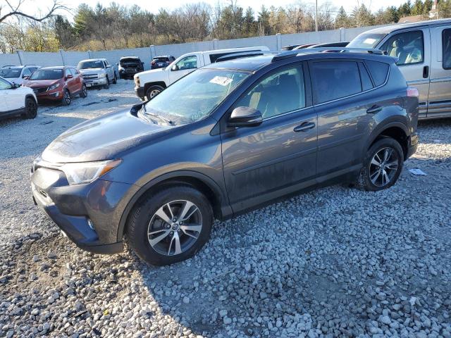 JTMRFREV7JJ719465 - 2018 TOYOTA RAV4 ADVENTURE GRAY photo 1