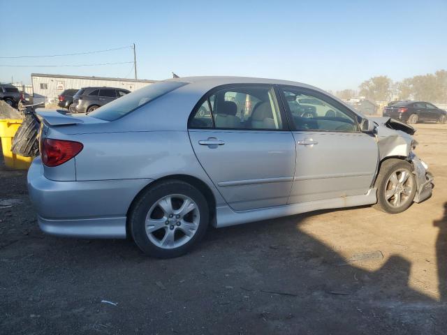 2T1BY32E05C369773 - 2005 TOYOTA COROLLA XRS SILVER photo 3