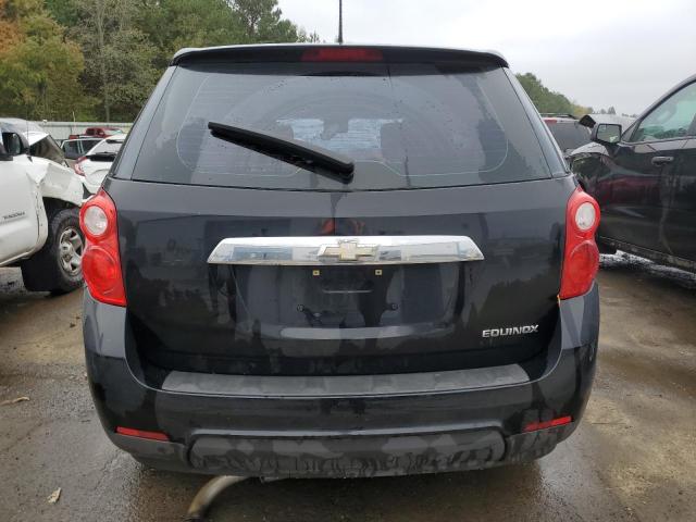 2GNALAEK5E1127583 - 2014 CHEVROLET EQUINOX LS BLACK photo 6