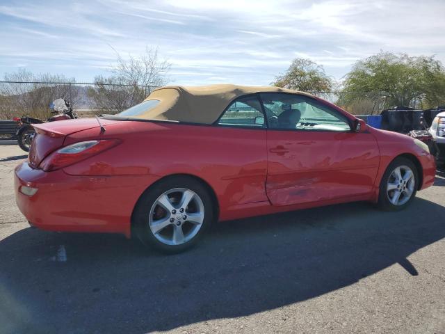 4T1FA38P87U134764 - 2007 TOYOTA CAMRY SOLA SE RED photo 3