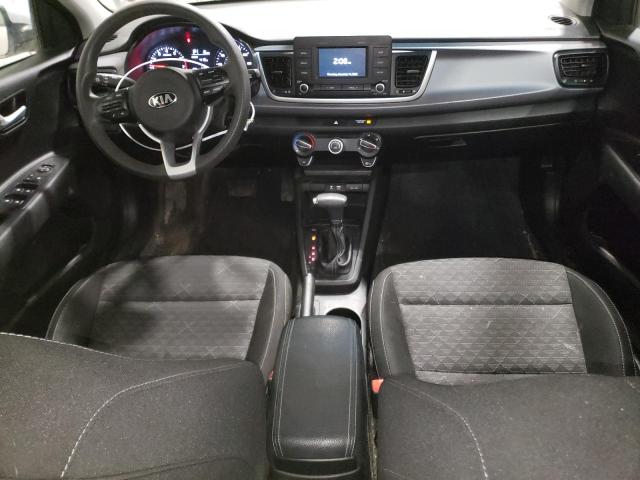 3KPA24AB3JE086399 - 2018 KIA RIO LX SILVER photo 8