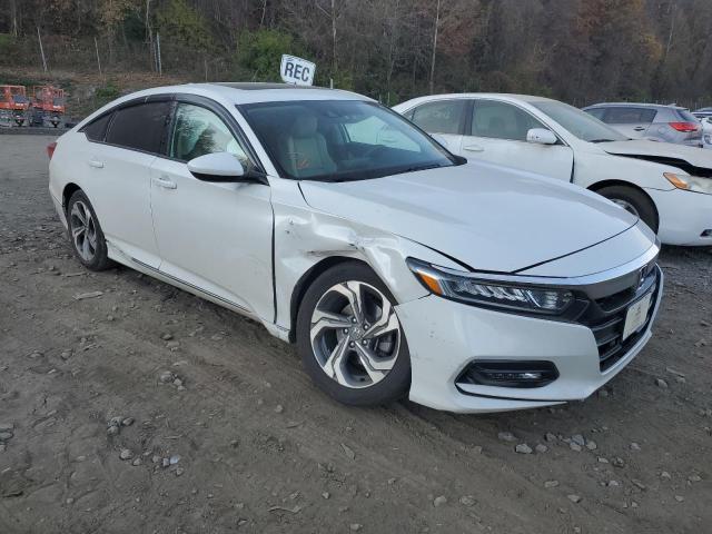 1HGCV1F48KA138429 - 2019 HONDA ACCORD EX WHITE photo 4