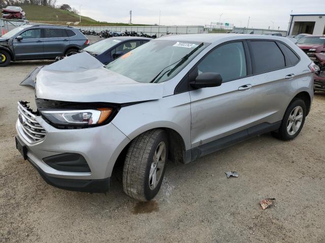 2FMPK4G93LBB34276 - 2020 FORD EDGE SE SILVER photo 1