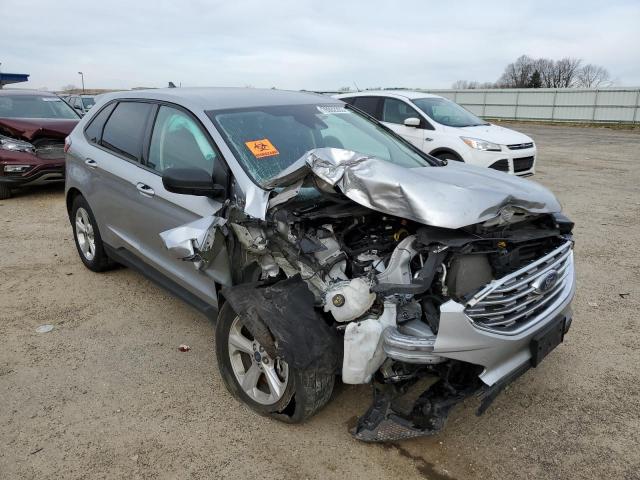 2FMPK4G93LBB34276 - 2020 FORD EDGE SE SILVER photo 4