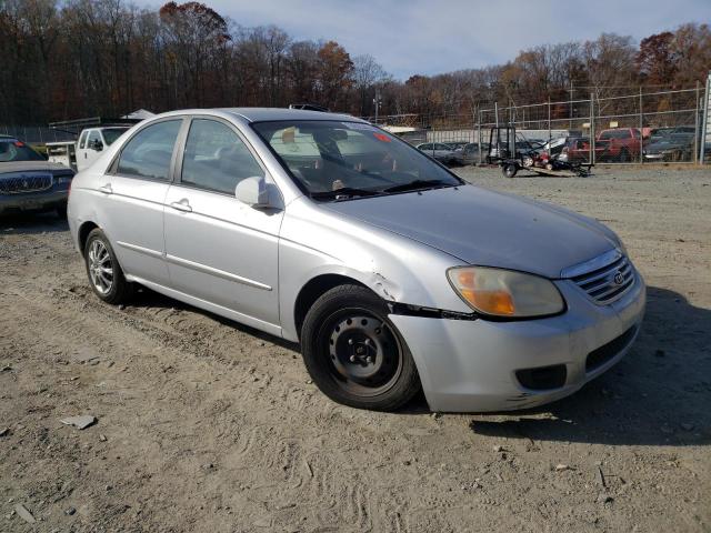 KNAFE122275420840 - 2007 KIA SPECTRA EX SILVER photo 4