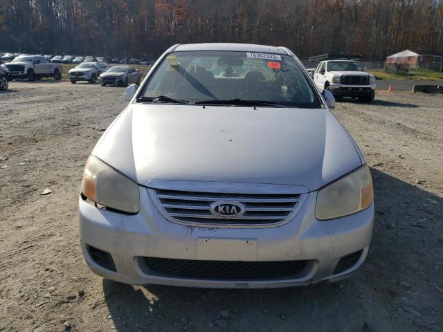 KNAFE122275420840 - 2007 KIA SPECTRA EX SILVER photo 5