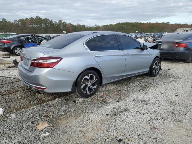 1HGCR2F34HA107009 - 2017 HONDA ACCORD LX GRAY photo 3