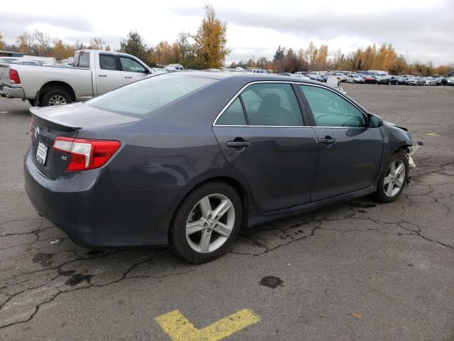 4T1BF1FK6CU045913 - 2012 TOYOTA CAMRY BASE GRAY photo 3